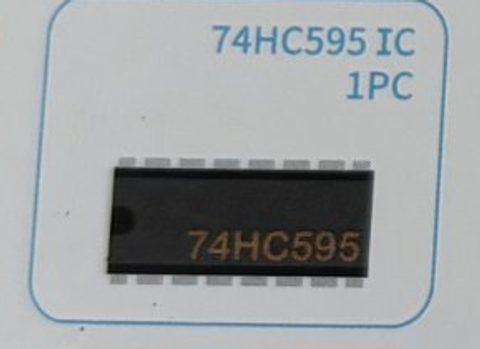 74HC595 Shift Register