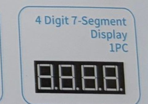 4-Digit 7-Segment Display