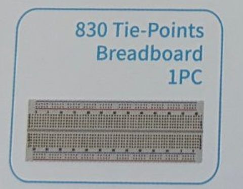 830 Tie-Point Breadboard