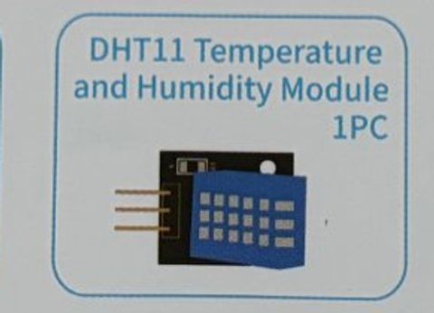 DHT11 Temperature & Humidity Module