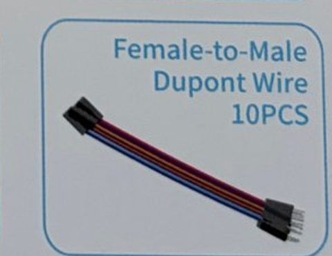 Female-to-Male Dupont Wires