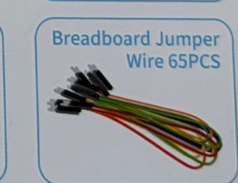 Breadboard Jumper Wires