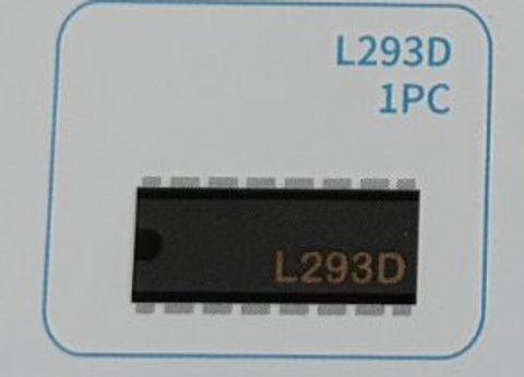 L293D Motor Driver IC