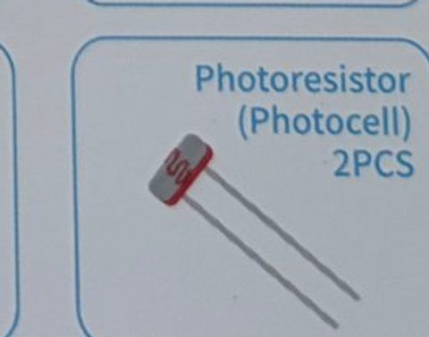 Photoresistor