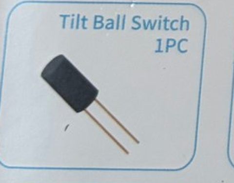 Tilt Ball Switch