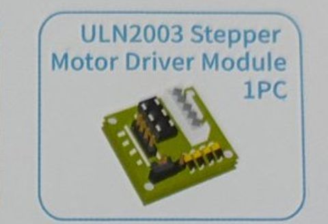 ULN2003 Stepper Driver